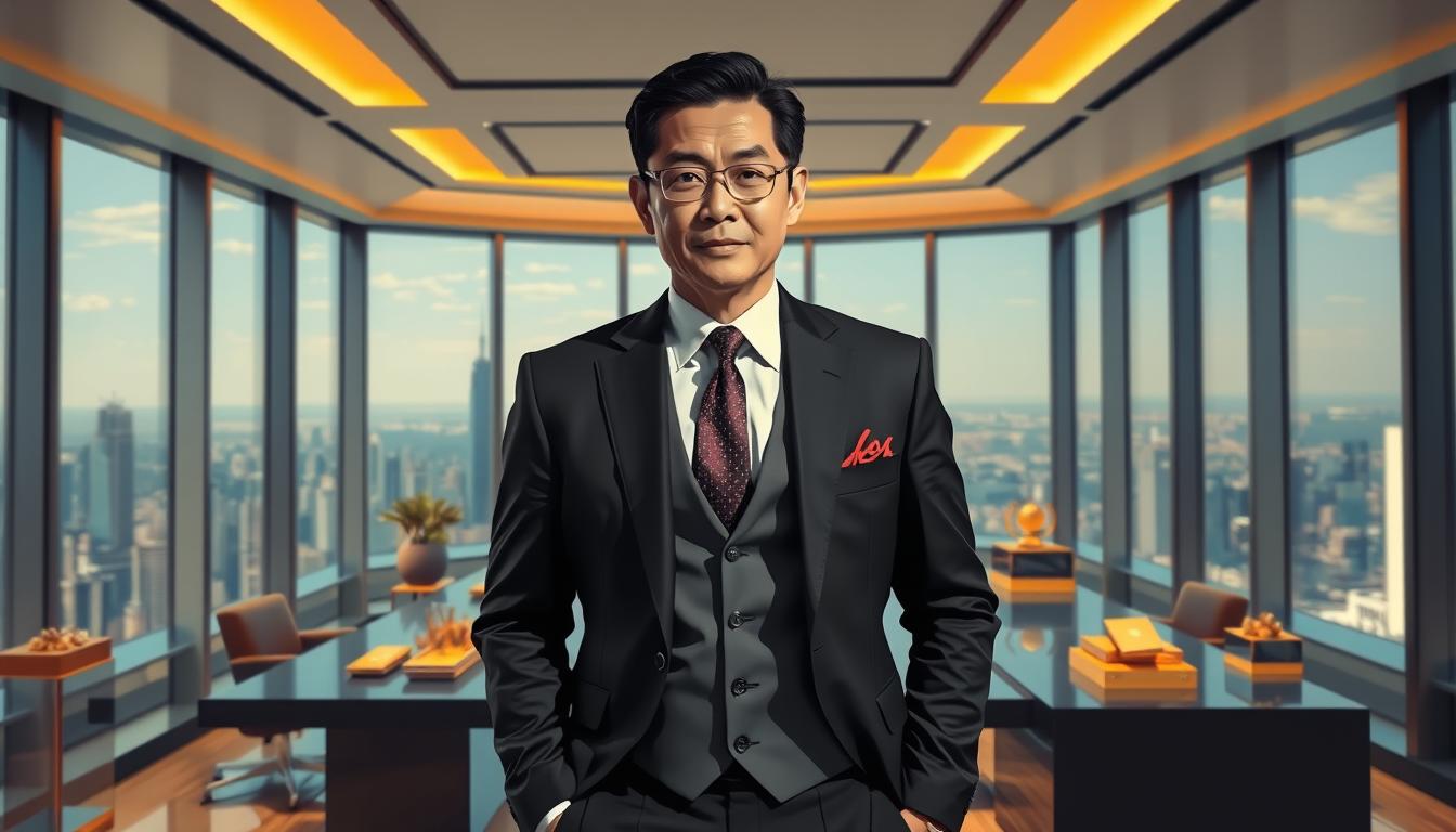 asia's richest person