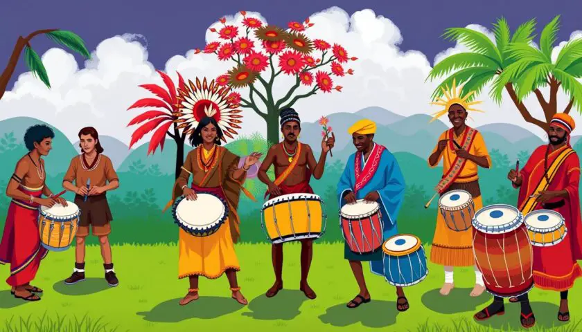 drumming in different cultures