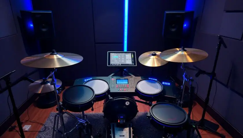 electronic drums