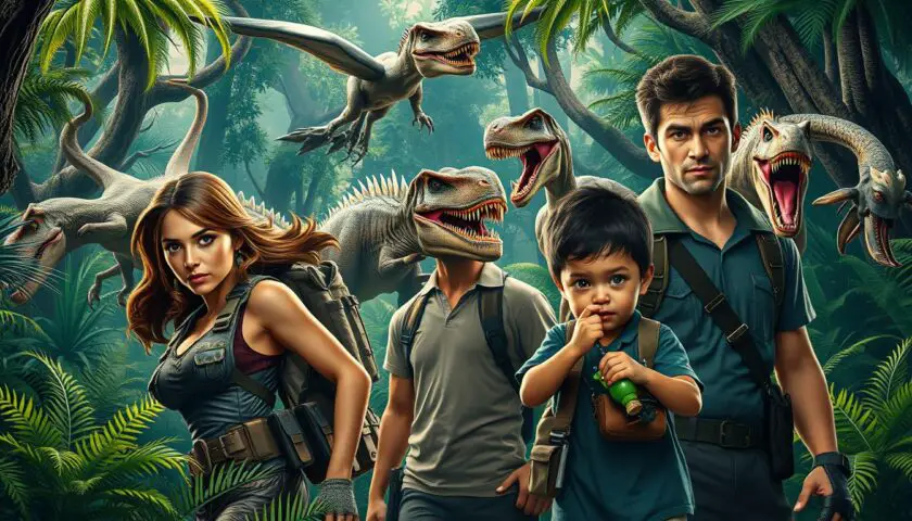 jurassic world rebirth cast