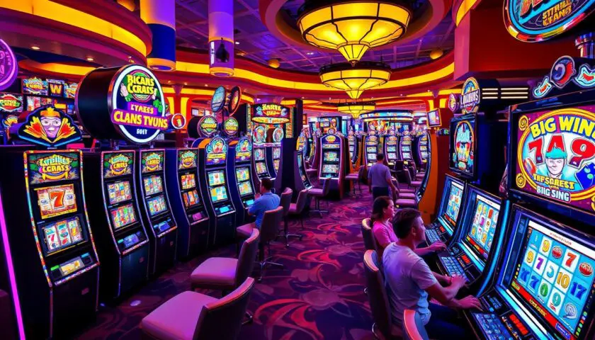 slot machine games