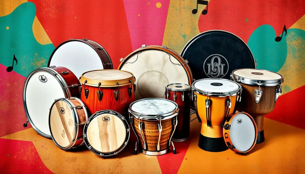 types of drums