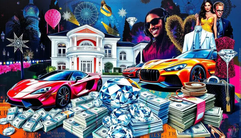 celebrity wealth