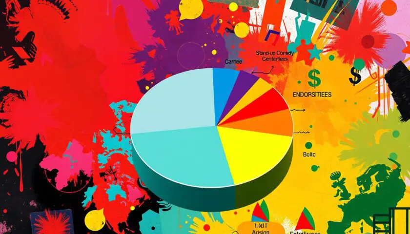 entertainment industry revenue streams