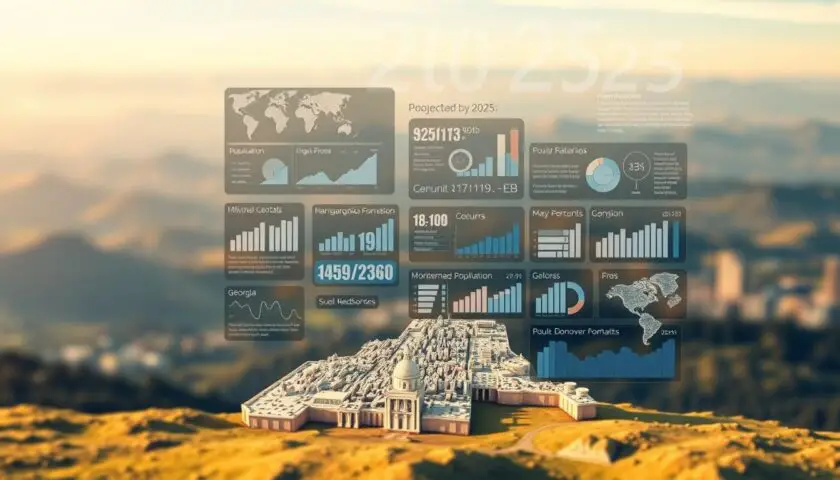 georgia population growth forecast