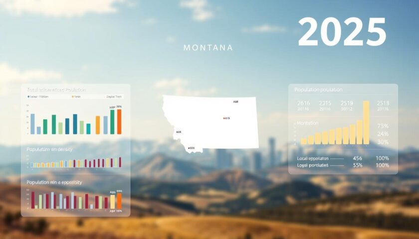 montana population statistics 2025