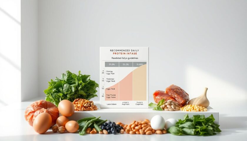 protein intake guidelines