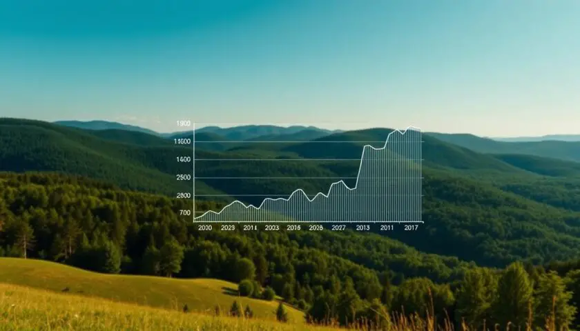 vermont population trends