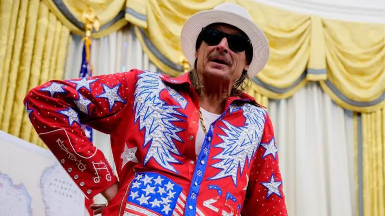 Inside Kid Rock’s Replica White House
