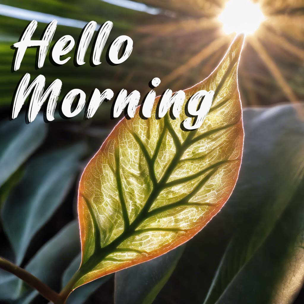 Good Morning Image - sunrise, nature