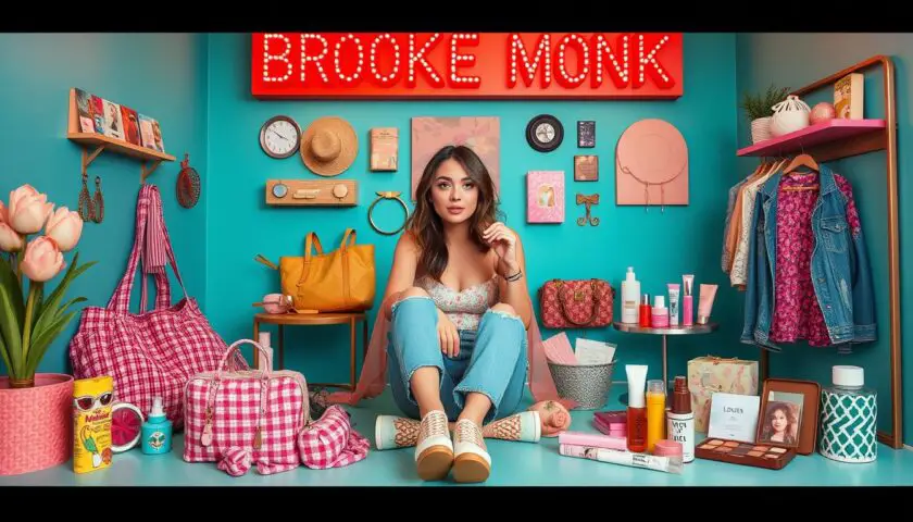 Brooke Monk merchandise