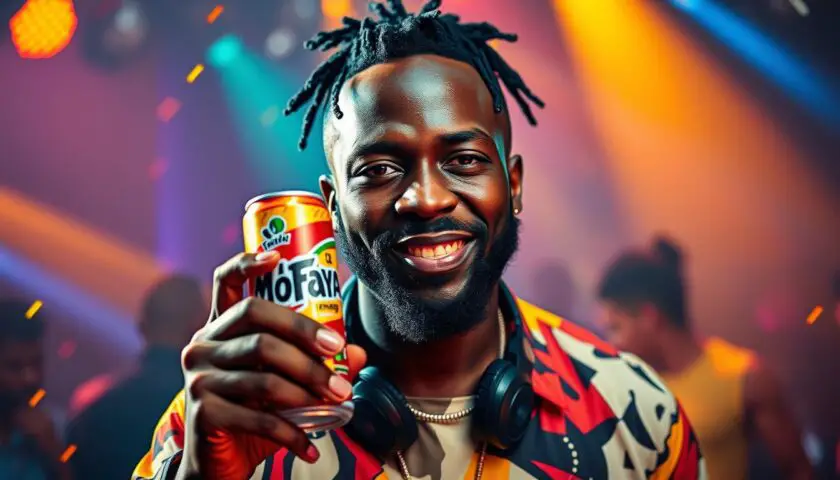 DJ Sbu MoFaya energy drink DJ Sbu MoFaya energy drink