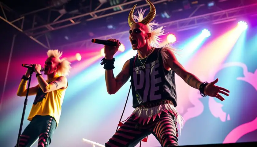 Die Antwoord South African rap group Die Antwoord South African rap group