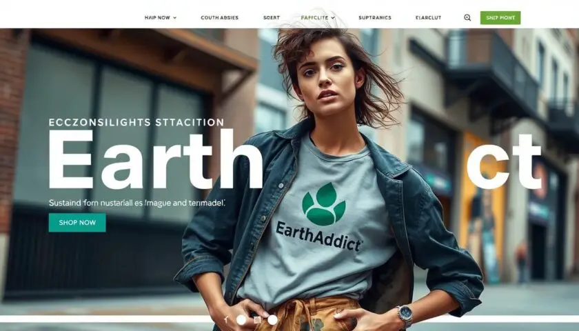 Earthaddict eco-friendly fashion
