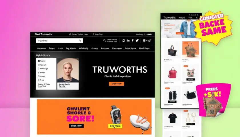 Shop Truworths online