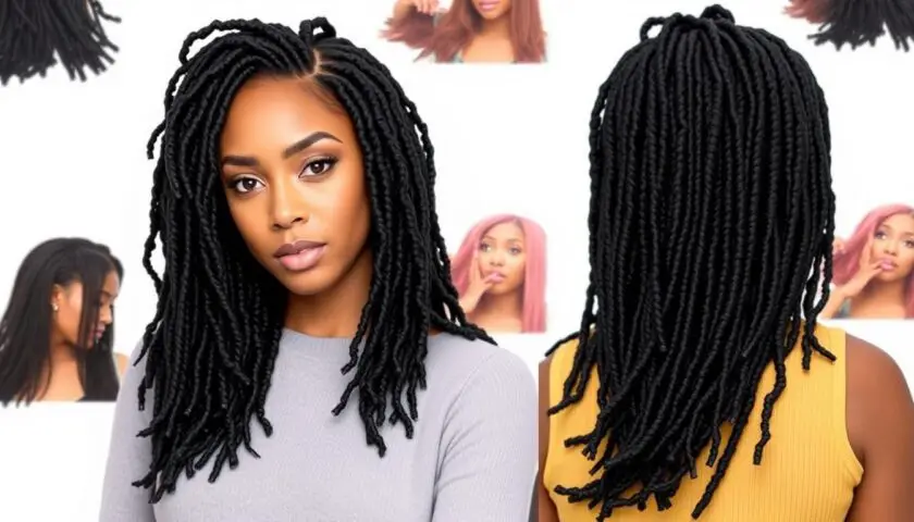 best faux locs hair extensions