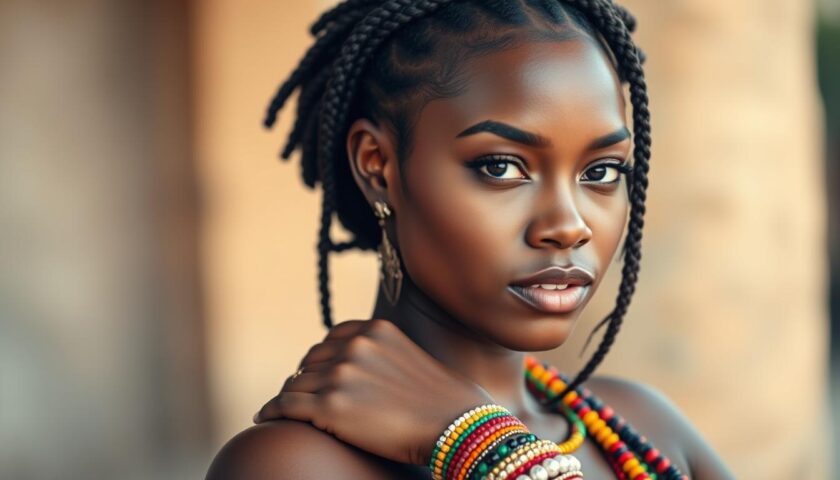 hair accessories for braided styles