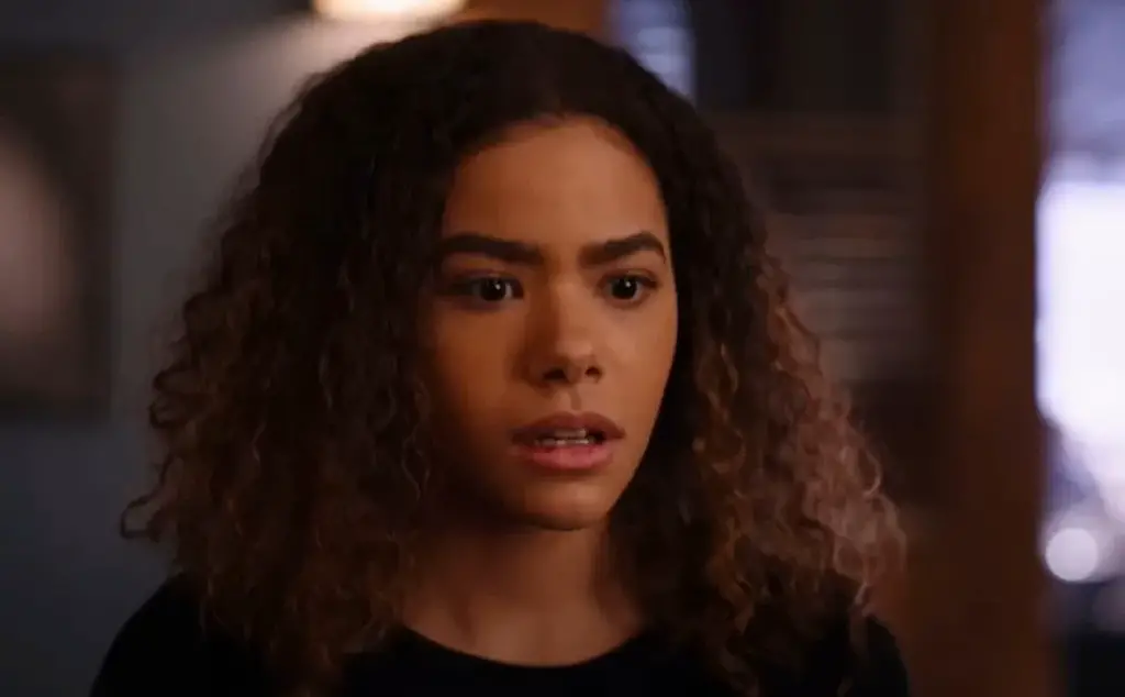 Antonia Gentry from TV show Ginny & Georgia