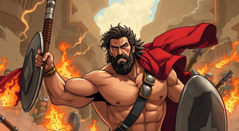 Brett Goldstein Hercules Thor Brett Goldstein Hercules Thor