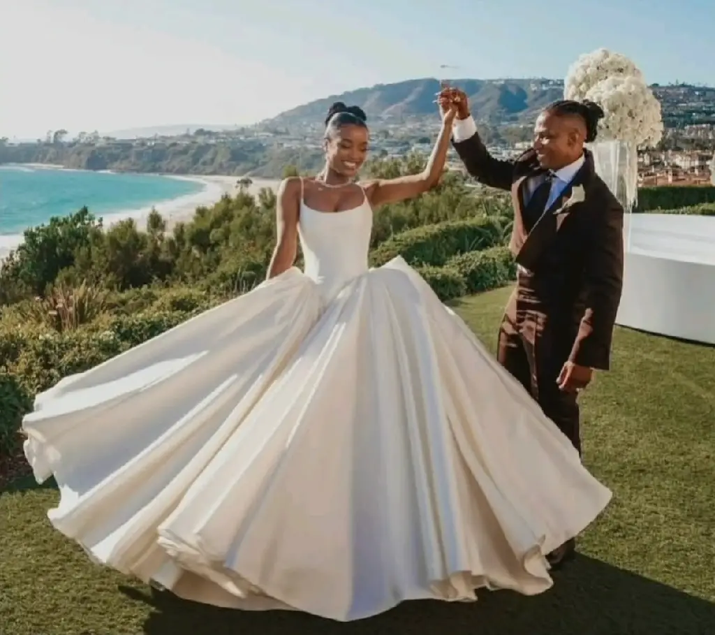 Arlen Escarpeta and LaToya Tonodeo Wedding