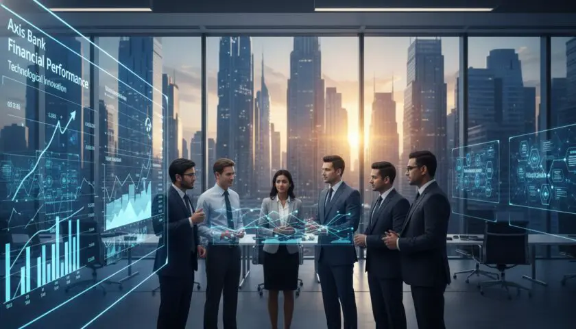 Axis Bank digital innovation and financial performance Axis Bank digital innovation and financial performance