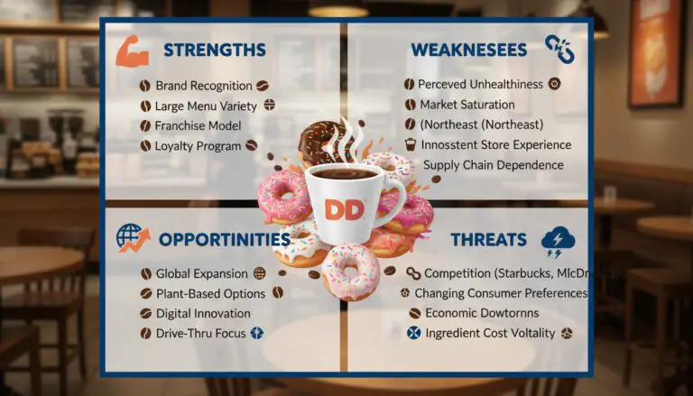 Dunkin Donuts SWOT Analysis