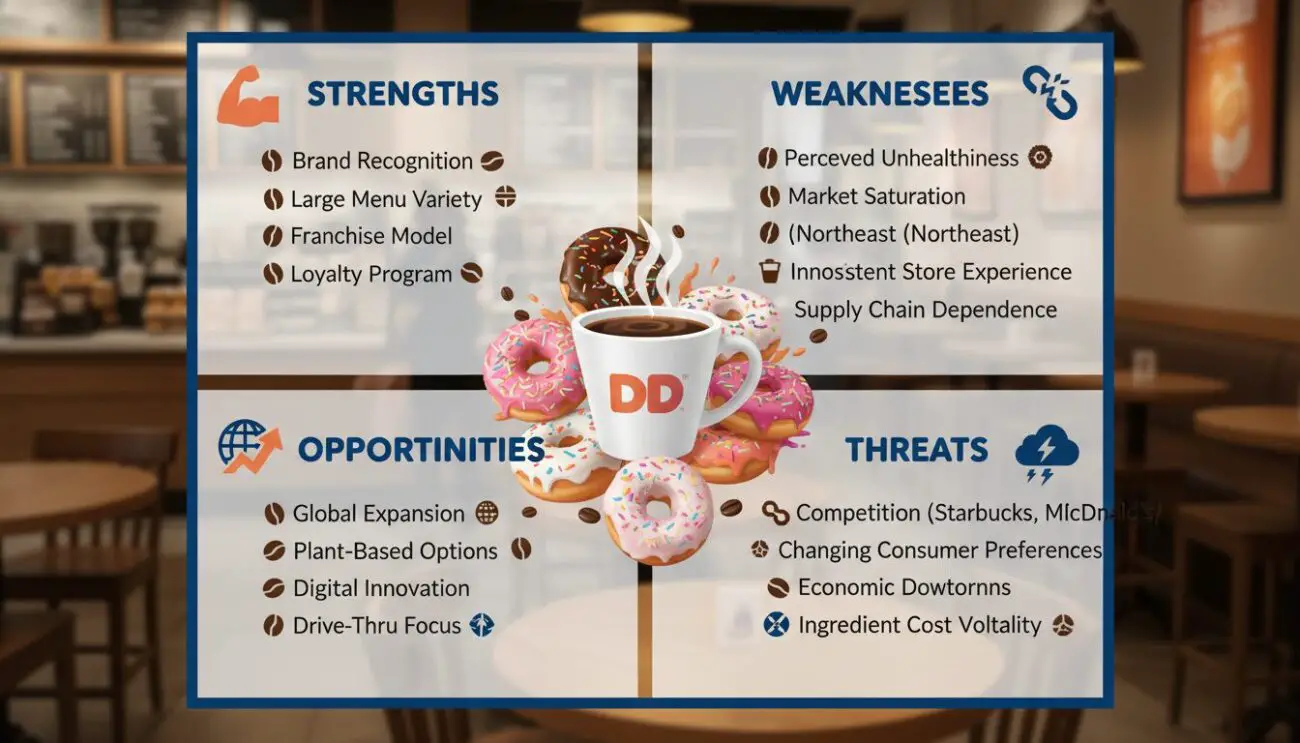 Dunkin Donuts SWOT Analysis