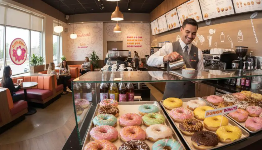 Dunkin Donuts brand strengths
