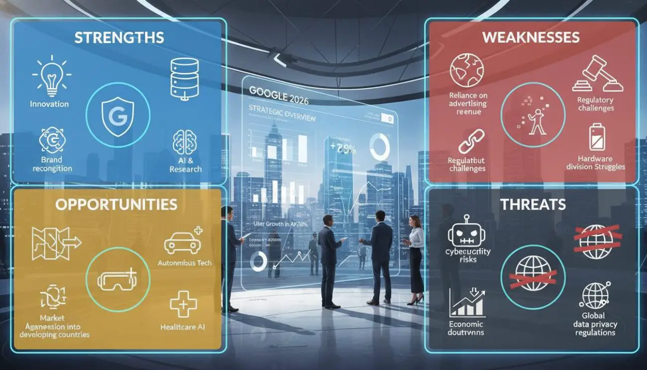 Google SWOT Analysis
