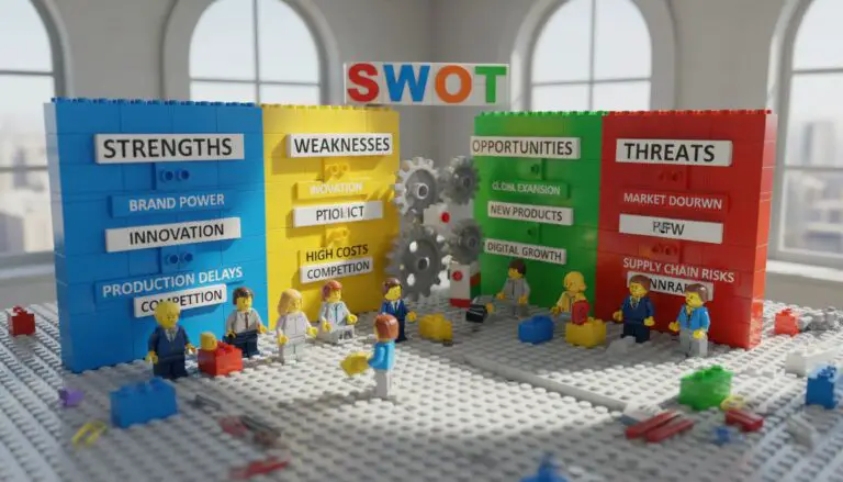LEGO SWOT Analysis
