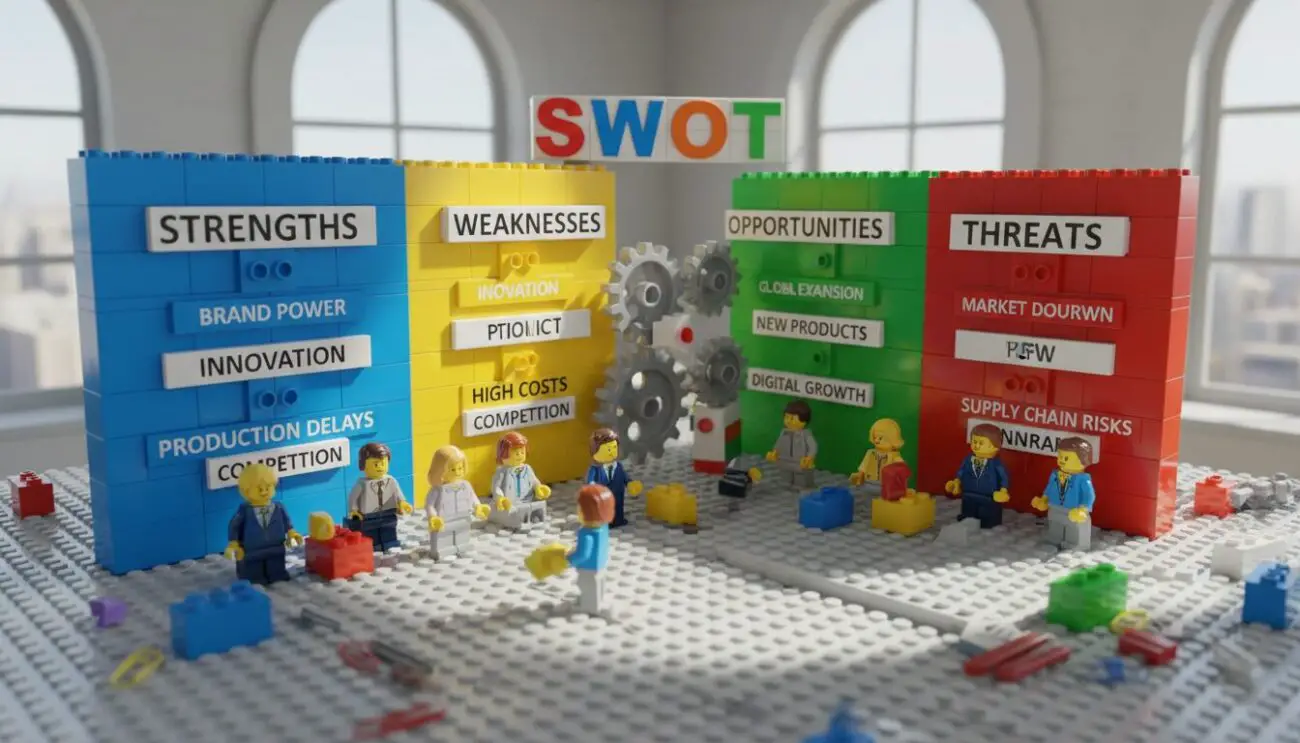 LEGO SWOT Analysis