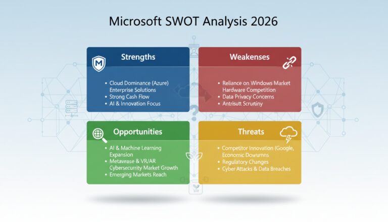Microsoft SWOT Analysis