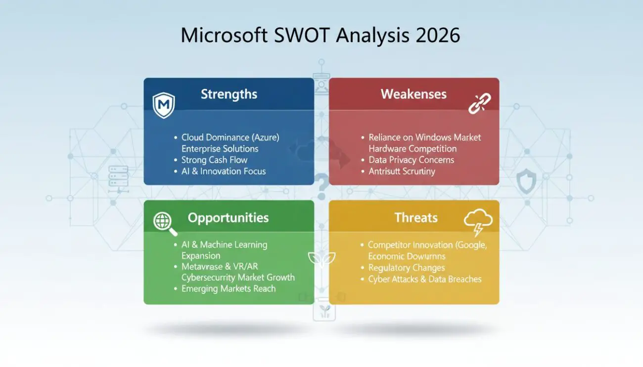 Microsoft SWOT Analysis