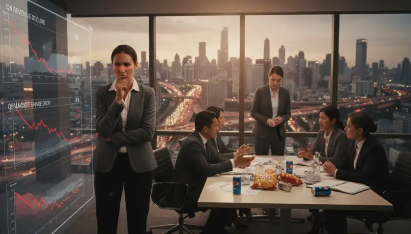 PepsiCo business challenges PepsiCo business challenges