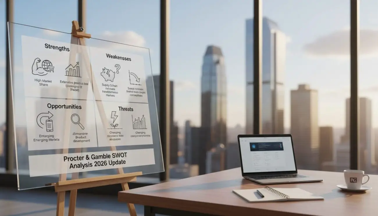 Proctor And Gamble SWOT Analysis