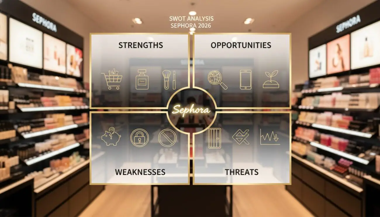 Sephora SWOT Analysis
