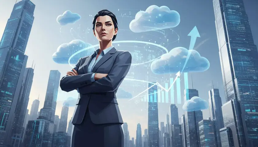 cloud computing market leadership