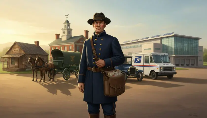 historical evolution of USPS historical evolution of USPS