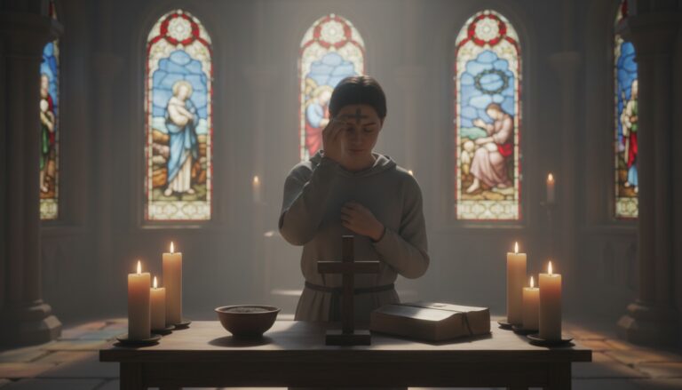 Ash Wednesday prayers with Bible verses