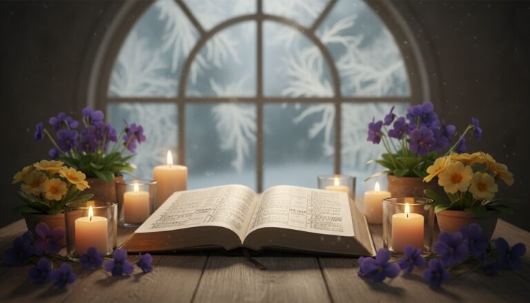 February prayers with Bible verses