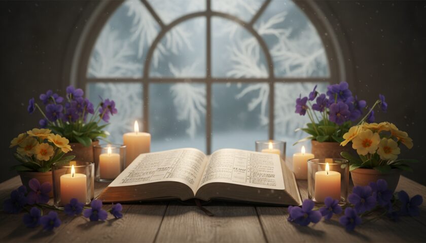 Powerful Prayers for the Month of February with Bible Verses