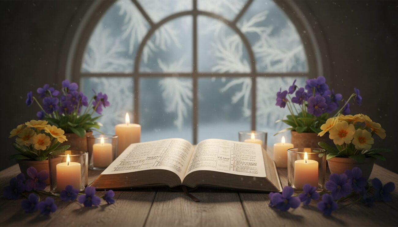 February prayers with Bible verses