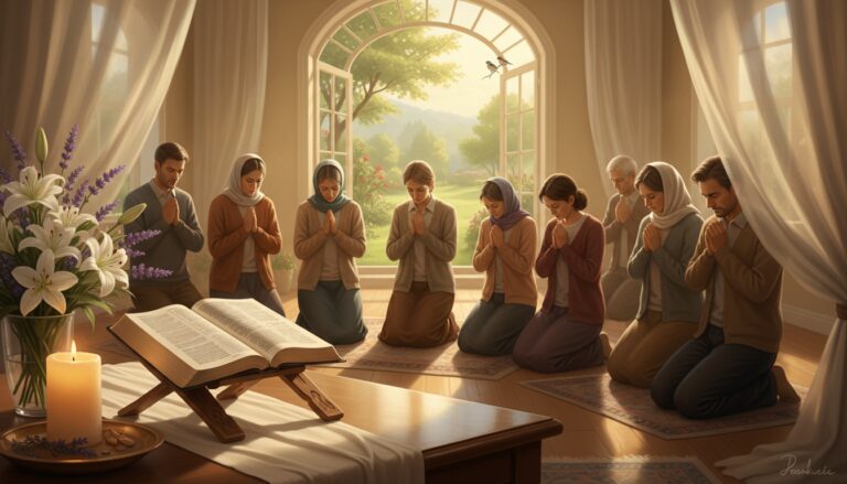 Friday morning prayers with Bible verses