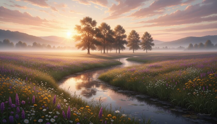 God's mercies new every morning