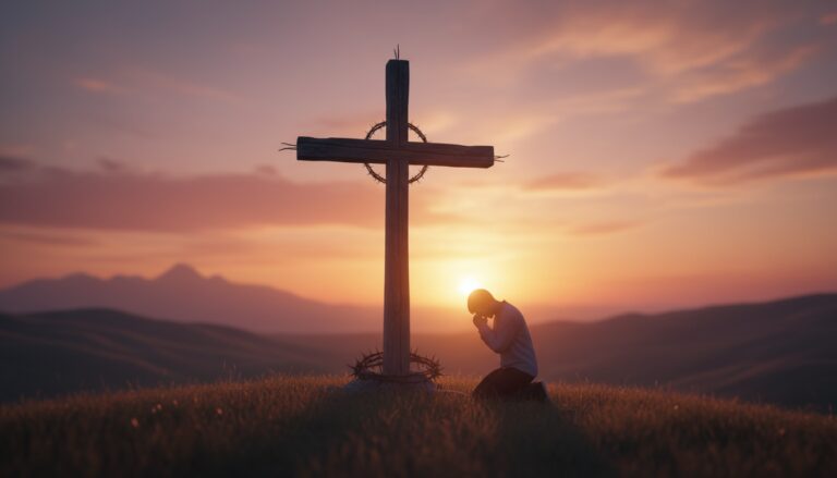 Good Friday prayers with Bible verses