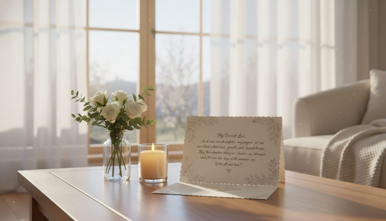 Happy new month prayers to my boyfriend