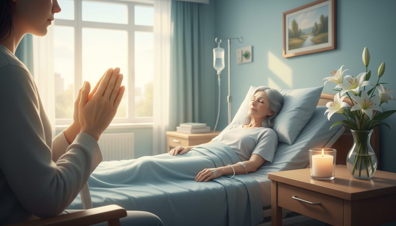 Healing prayers for my sick mother