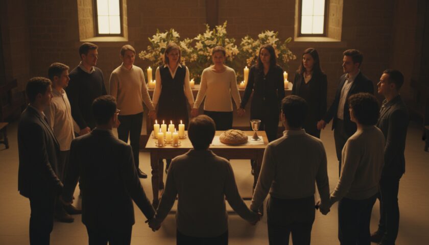 Holy Thursday love and compassion