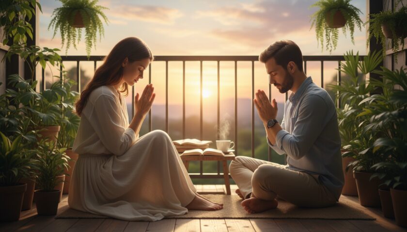 Morning and Evening Prayers for Your Girlfriend