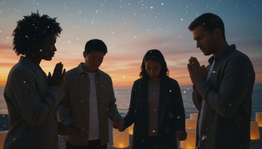 New Year's Eve prayer for peace and guidance